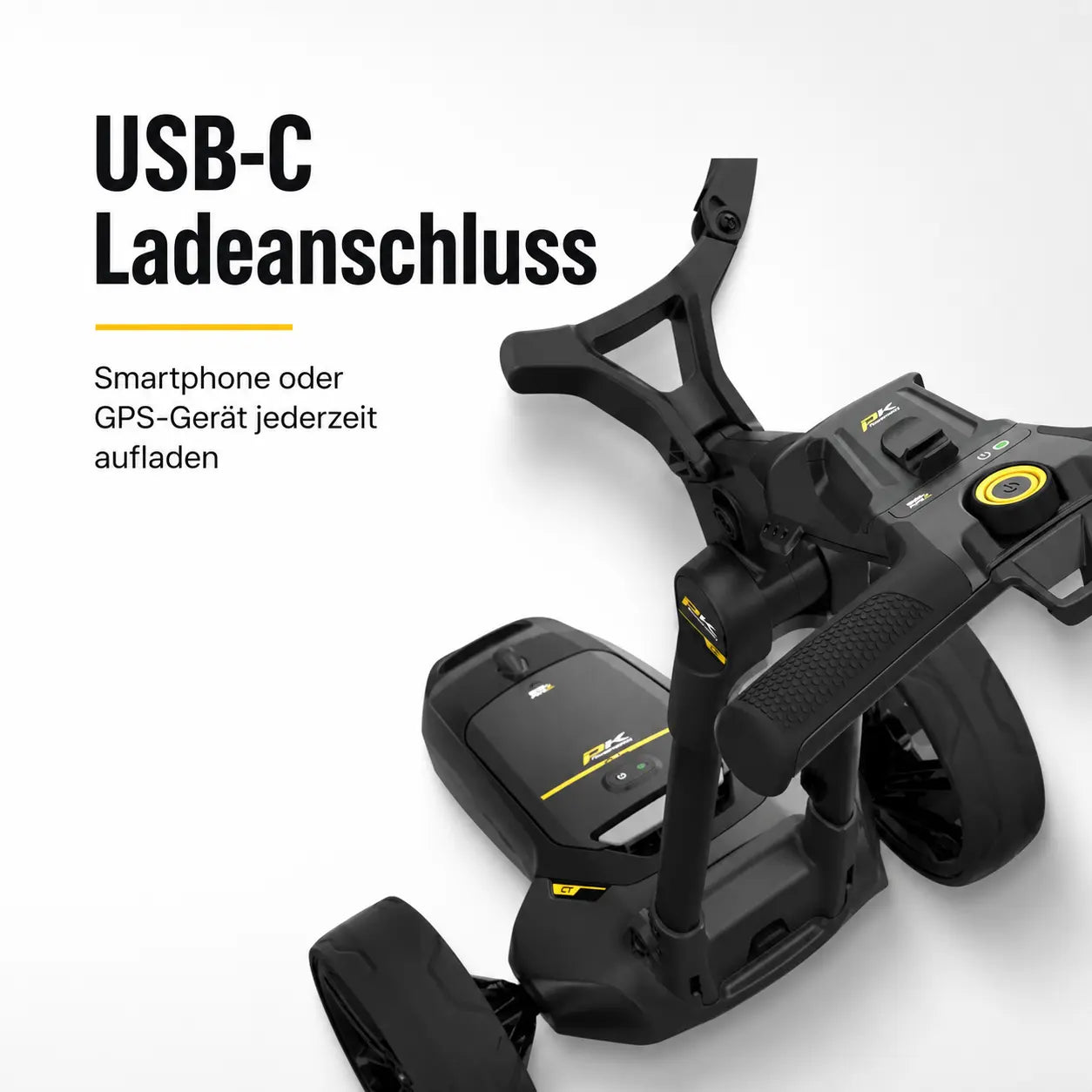 Powakaddy CT2 ULTRA COMPACT Lithium Battery