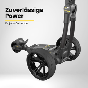 PowaKaddy CT2 Ultra Compact – Elektro-Trolley mit Plug'n'Play Lithium-Akku