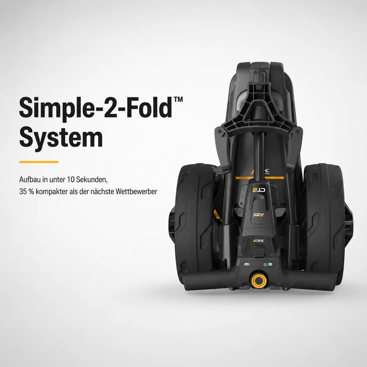 Powakaddy CT2 ULTRA COMPACT Lithium Battery