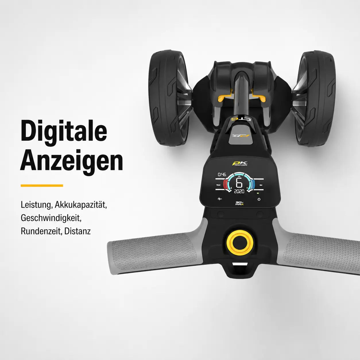 Powakaddy CT6 ULTRA COMPACT Lithium Battery