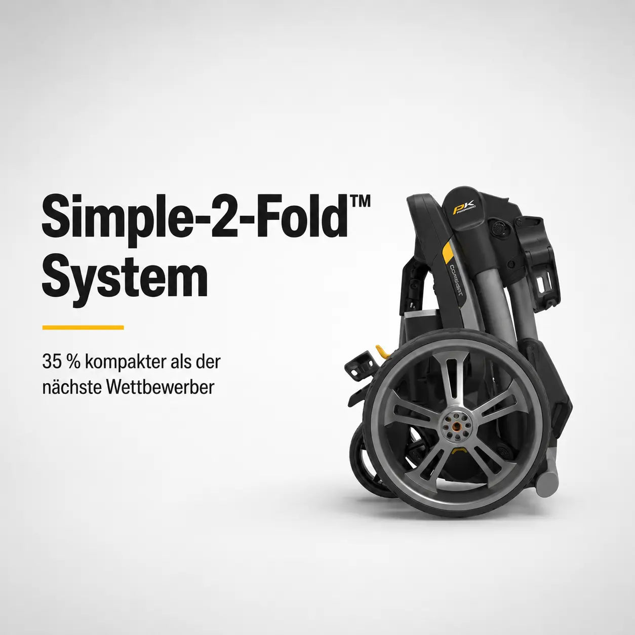 Powakaddy CT6 ULTRA COMPACT Lithium Battery