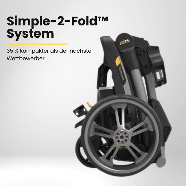 Powakaddy CT6 ULTRA COMPACT Lithium Battery