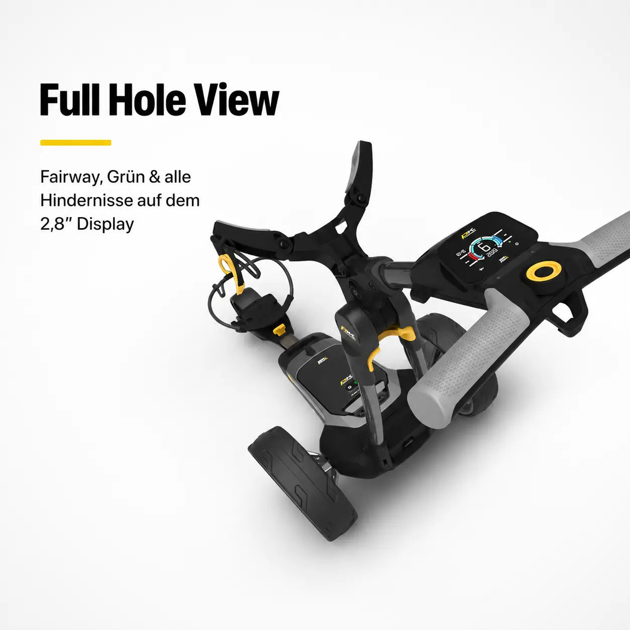 Powakaddy CT6 ULTRA COMPACT Lithium Battery