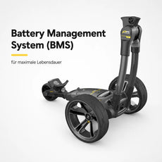 PowaKaddy CT10 ULTRA COMPACT GPS EBS XL Lithium Battery