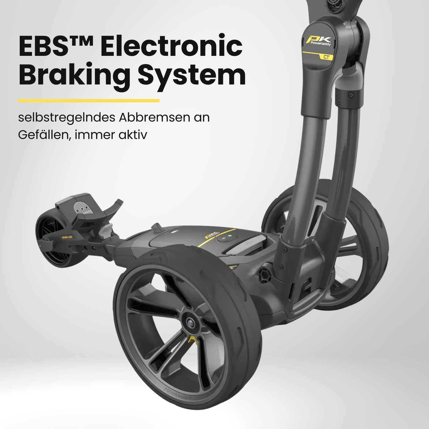 PowaKaddy CT10 ULTRA COMPACT GPS EBS XL Lithium Battery