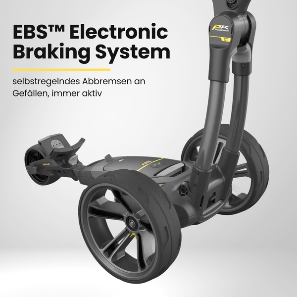 PowaKaddy CT10 ULTRA COMPACT GPS EBS XL Lithium Battery