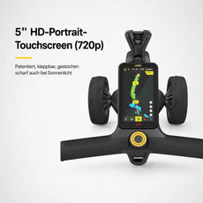 PowaKaddy CT12 ULTRA COMPACT GPS EBS XL Lithium Battery