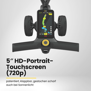 PowaKaddy CT12 ULTRA COMPACT GPS EBS XL Lithium Battery