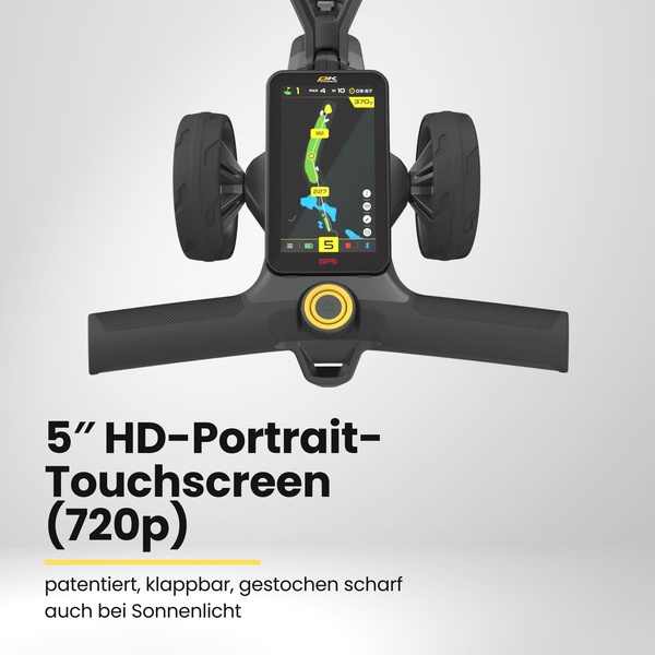 PowaKaddy CT12 ULTRA COMPACT GPS EBS XL Lithium Battery