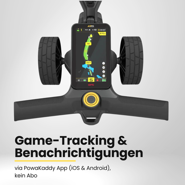 Powakaddy RX12 Remote GPS XL-Plus Lithium