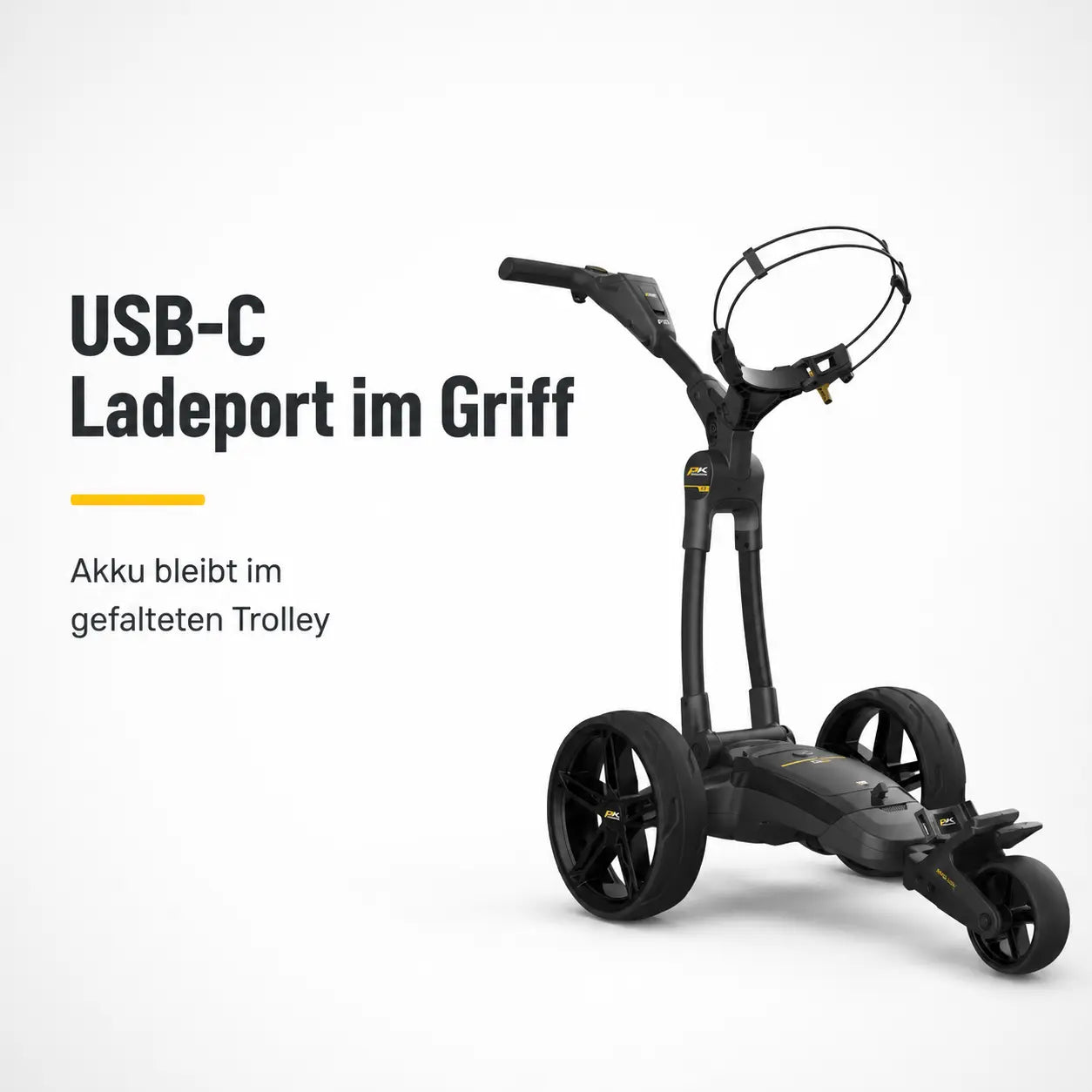 Powakaddy RX12 Remote GPS XL-Plus Lithium