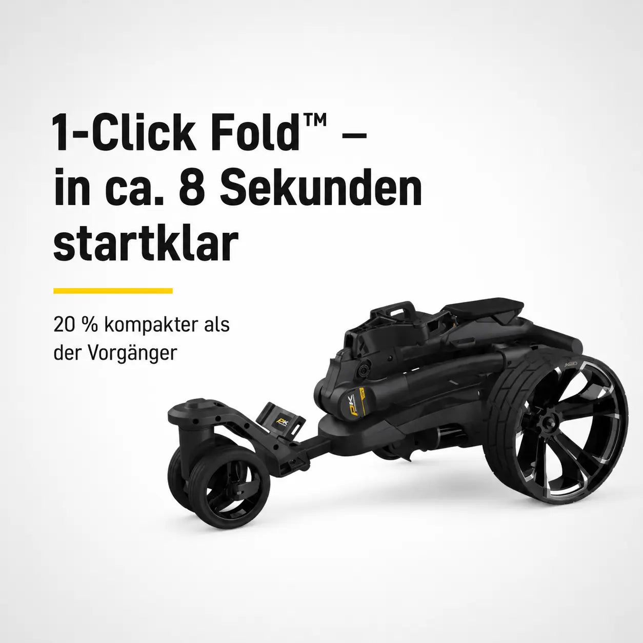 Powakaddy RX12 Remote GPS XL-Plus Lithium