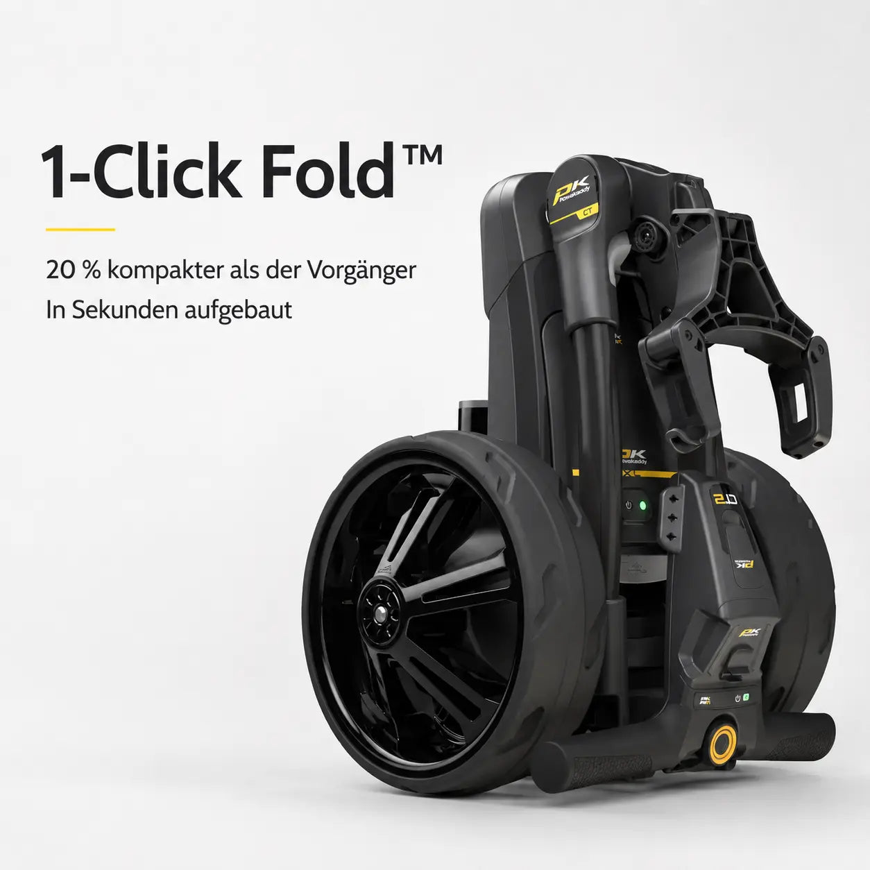 Powakaddy CT2 ULTRA COMPACT Lithium Battery