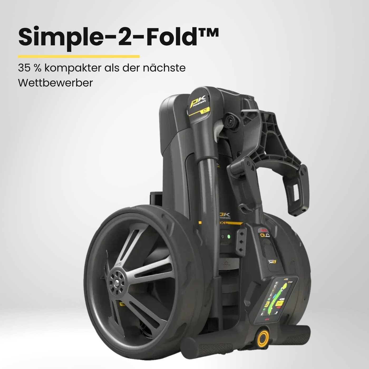 PowaKaddy CT10 ULTRA COMPACT GPS EBS XL Lithium Battery
