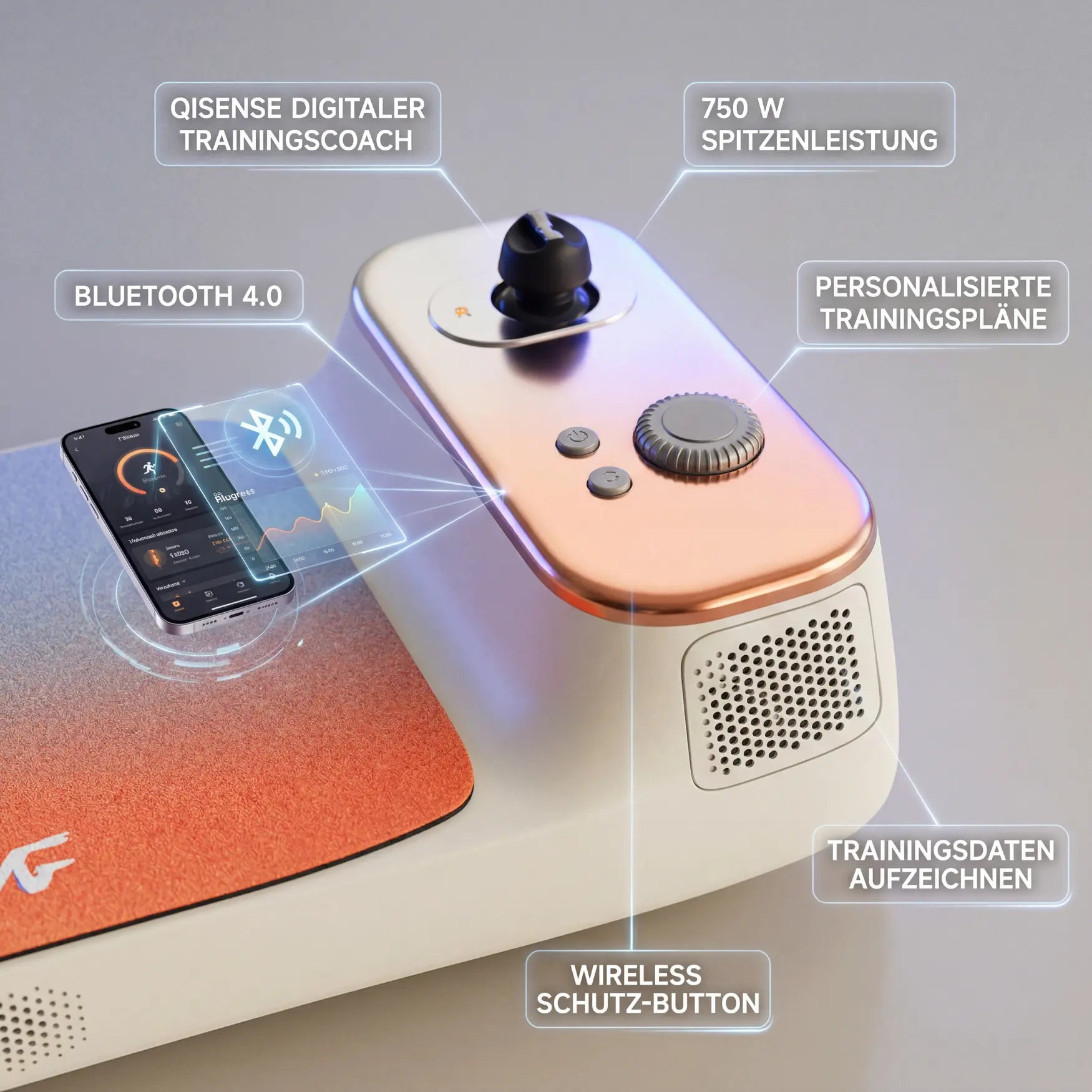 Fitness Caddy Chip - Smart Gym 