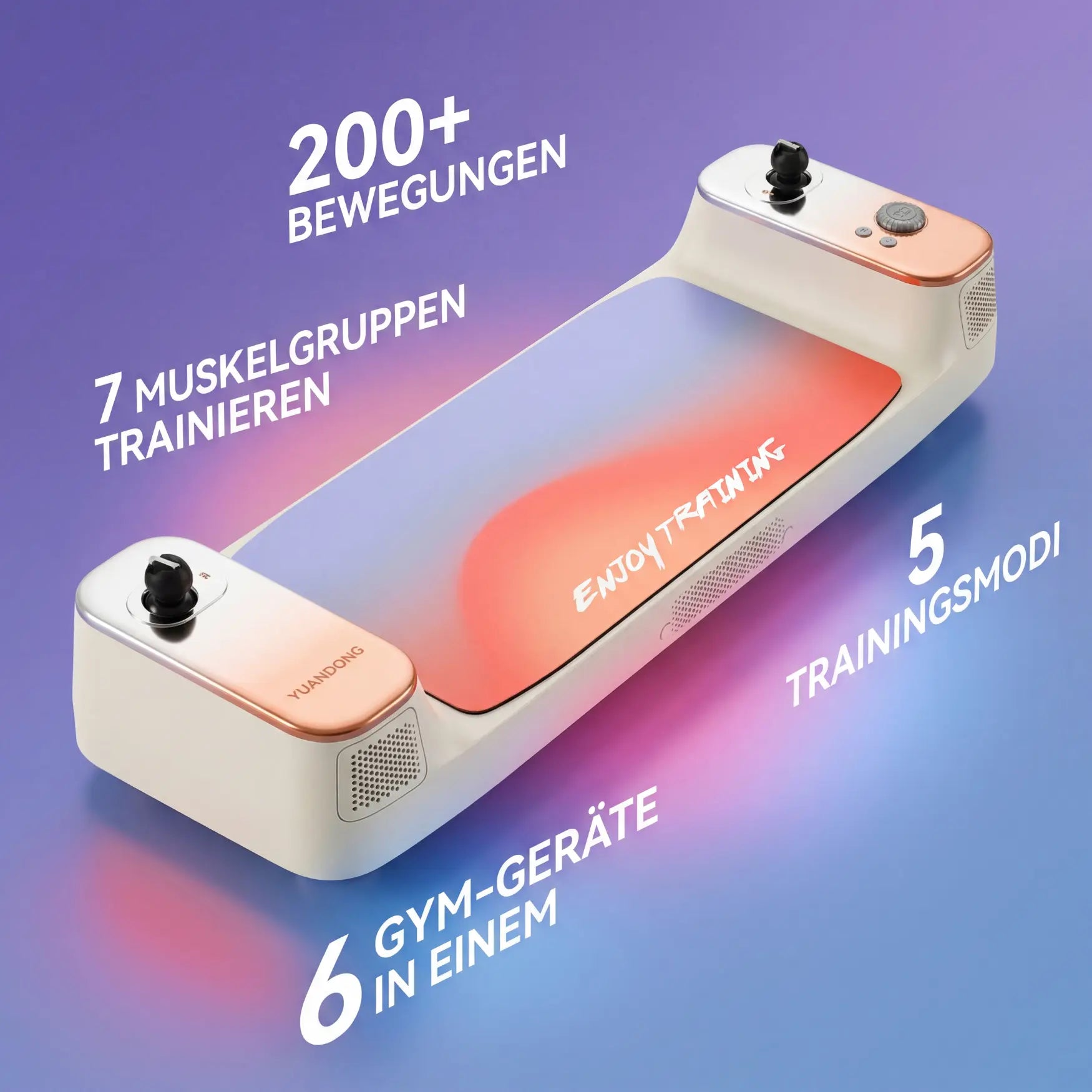 Fitness Caddy Chip - Smart Gym 