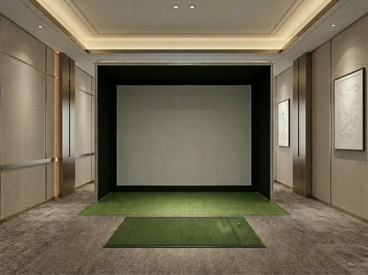 GSK ELITE Deluxe - Simulator Golfbay 