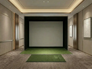 GSK ELITE COMPACT Golf Simulator Golfbay – Kompakte Indoor Golf Simulator Kabine