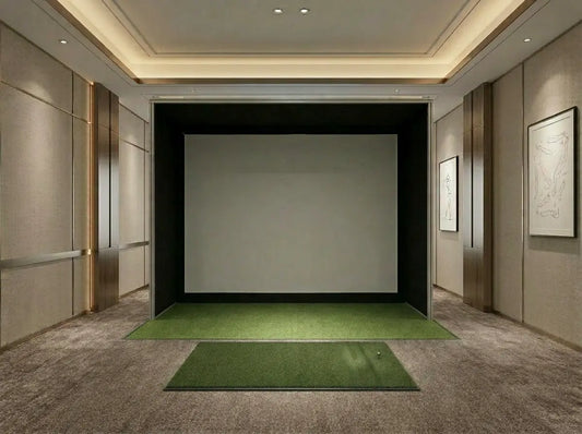 GSK ELITE Deluxe - Simulator Golfbay 
