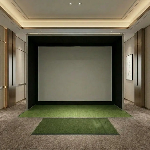 GSK ELITE COMPACT Golf Simulator Golfbay – Kompakte Indoor Golf Simulator Kabine