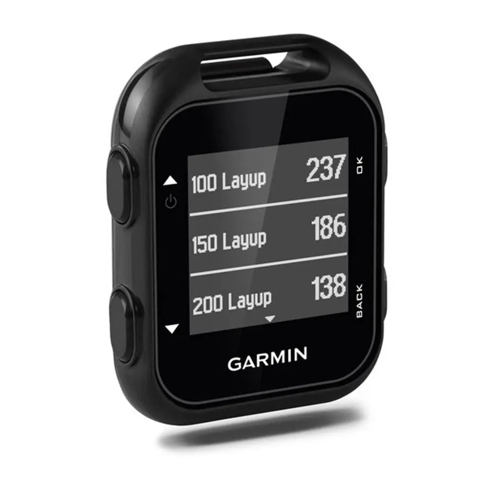Garmin Approach G10 GPS Golf Distanzmesser, kompakt, Display mit Längenanzeigen