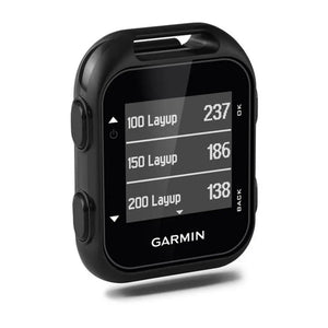 Garmin Approach G10 GPS Golf Distanzmesser, kompakt, Display mit Längenanzeigen