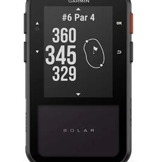 Garmin Approach G20 Solar Golf GPS Entfernungsmesser mit Display und Lochanzeige