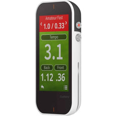 Schwarzes und weißes Golf GPS-Gerät mit Farbbildschirm, Tempo- und Distanzanzeige
