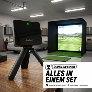 Golfbox x Garmin R10 Bundle – GSK Golfbay mit Garmin Approach R10, Übersicht