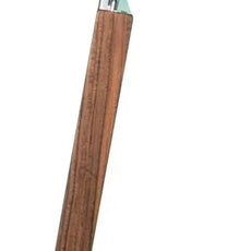 Design-Golfschlägerständer aus Nussbaum mit Golfclubs, moderner Golfschlägerhalter
