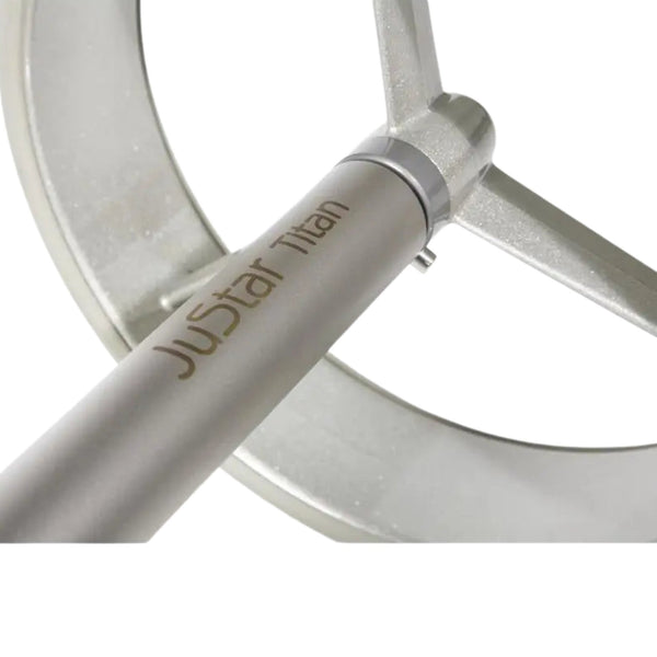 Detailaufnahme des Justar TITAN Classic E-Trolleys.