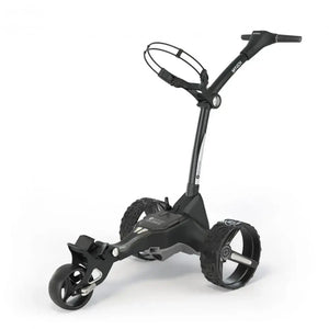 Motocaddy M-TECH GPS E-Trolley – Elektrischer Golf Trolley mit GPS Display, Gesamtübersicht