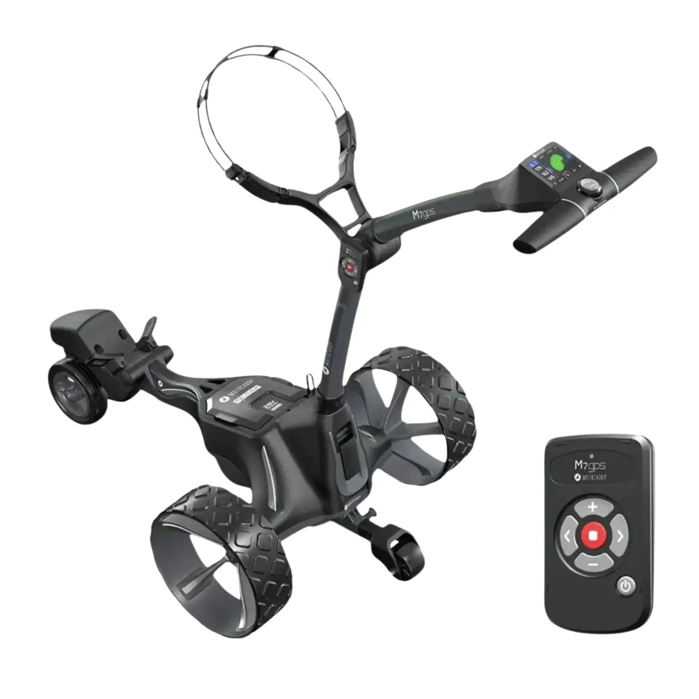 Motocaddy M7 GPS REMOTE - Lithium Akku - Graphitgrau