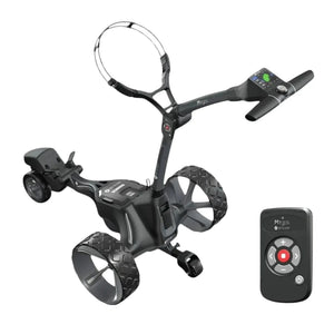 Motocaddy M7 GPS REMOTE - Lithium Akku - Graphitgrau