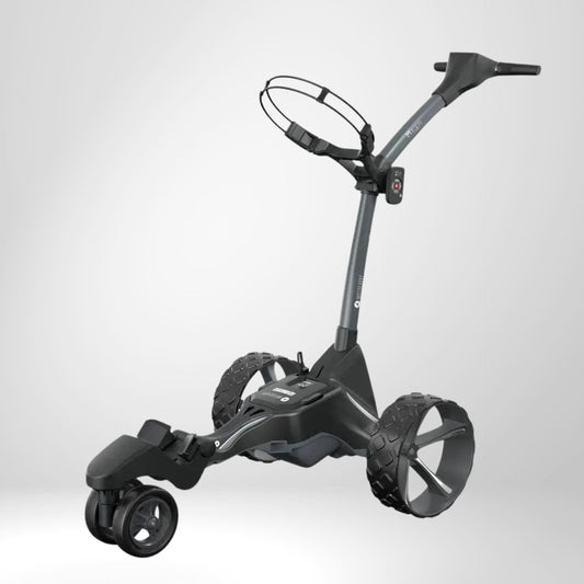 Motocaddy M7 REMOTE - Lithium Akku - Graphitgrau