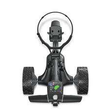 Elektrischer Golf Trolley mit großen Reifen und digitalem Display, Zubehör für Golfplatz