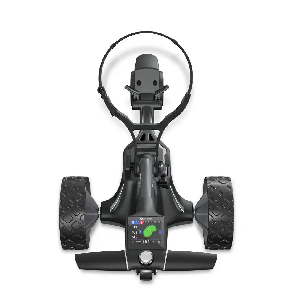 Motocaddy M7 GPS REMOTE - Lithium Akku - Graphitgrau