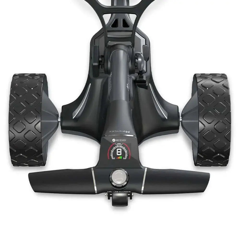 Motocaddy M7 REMOTE - Lithium Akku - Graphitgrau