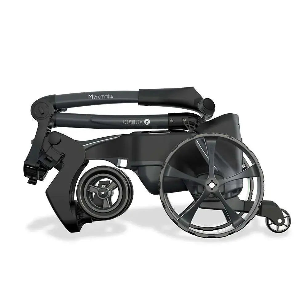 Motocaddy M7 REMOTE - Lithium Akku - Graphitgrau