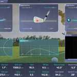 GSK ELITE Protee VX Golf Simulator – ProTee VX Launch Monitor Detailansicht