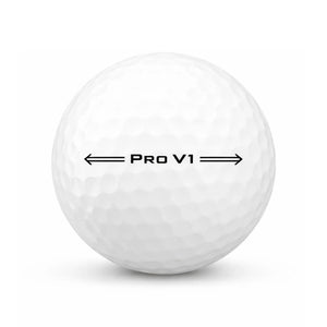Titleist Pro V1 Lakeball | AAA – Gebrauchter weißer Golfball mit Pro V1 Logo und Nummer