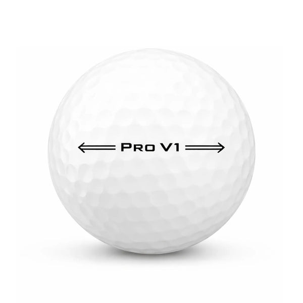 Titleist Pro V1 Lakeball | AAA – Gebrauchter weißer Golfball mit Pro V1 Logo und Nummer