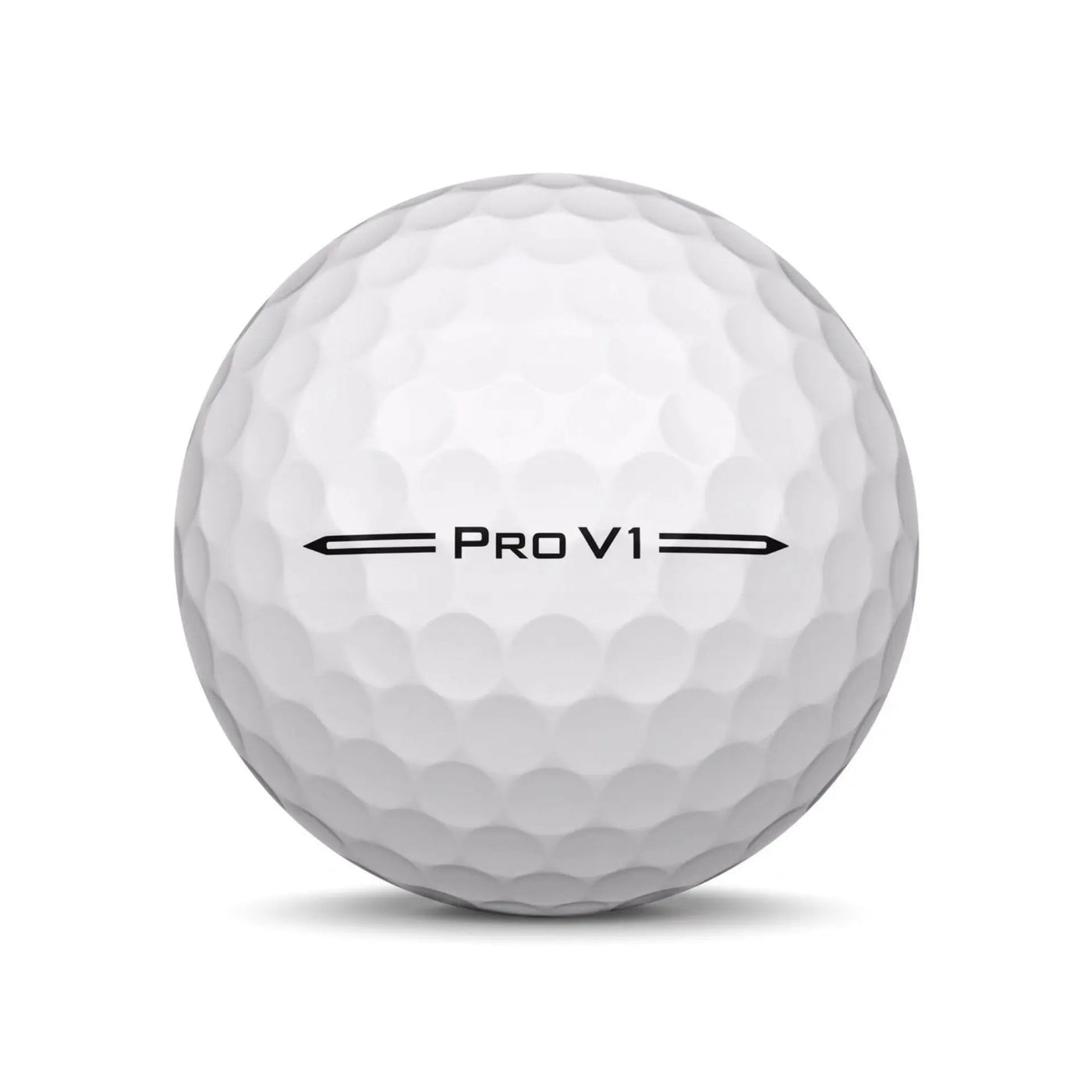 Titleist Pro V1 2024 Lakeball – Gebrauchter weißer Golfball mit Pro V1 Logo und Nummer