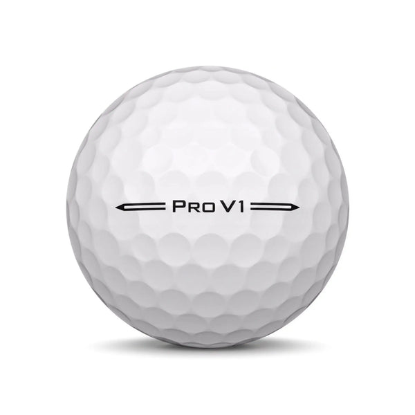 Titleist Pro V1 2024 Lakeball – Gebrauchter weißer Golfball mit Pro V1 Logo und Nummer