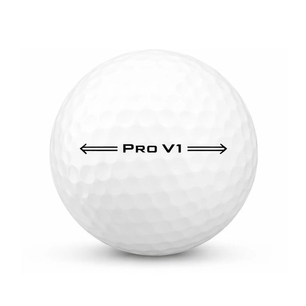 Titleist Pro V1 Lakeball | Years Mix – Gebrauchter weißer Golfball mit Pro V1 Logo und Nummer