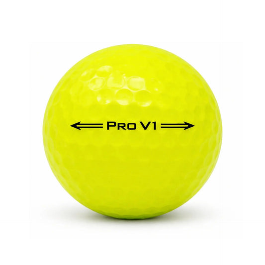 25 Titleist Pro V1 Yellow | AAAAA/AAAA