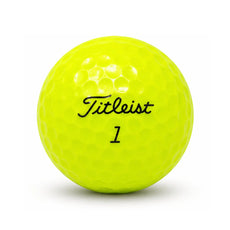 25 Titleist Pro V1 Yellow | AAAAA/AAAA