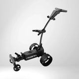 Robera Pro AI Visual Golf Caddy – KI-gesteuerter elektrischer Golf Trolley, Frontansicht freigestellt