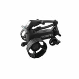 Robera Pro AI Visual Smart Golf Caddy in Schwarz, kompakt und mit modernem Design.