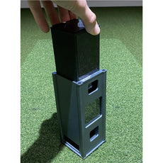 Square Golf Metal Protective Case 